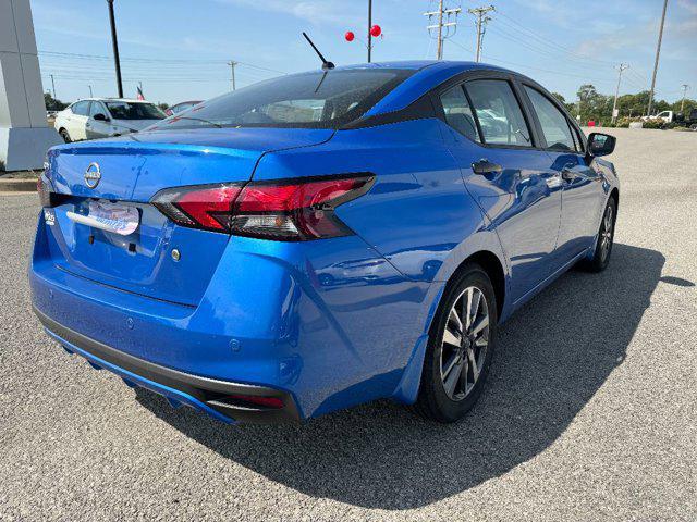 new 2024 Nissan Versa car, priced at $20,367