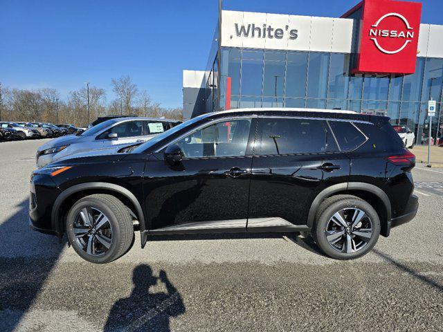 new 2025 Nissan Rogue car, priced at $38,665