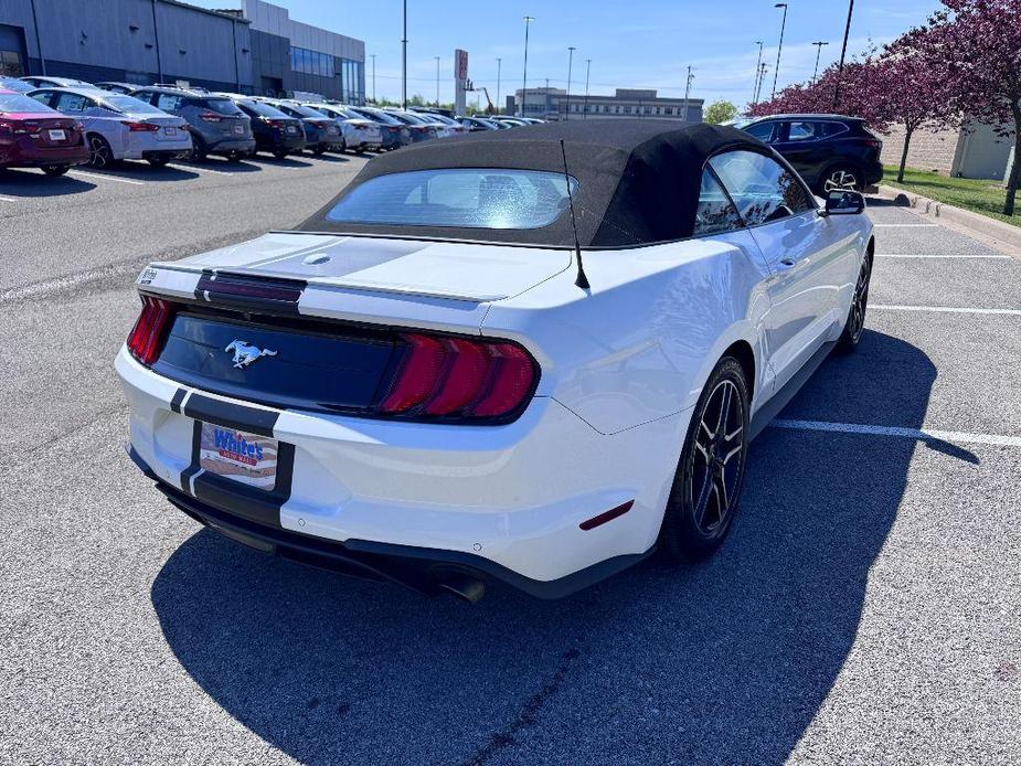 used 2020 Ford Mustang car, priced at $25,990