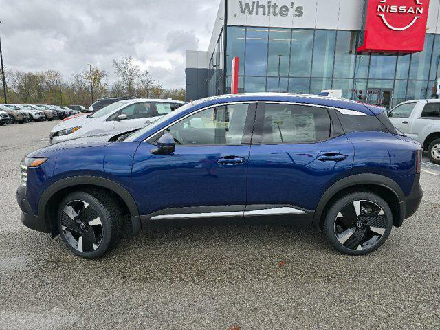 new 2025 Nissan Kicks car, priced at $28,075