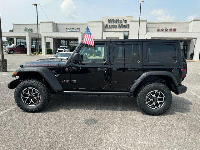 new 2024 Jeep Wrangler car, priced at $55,917