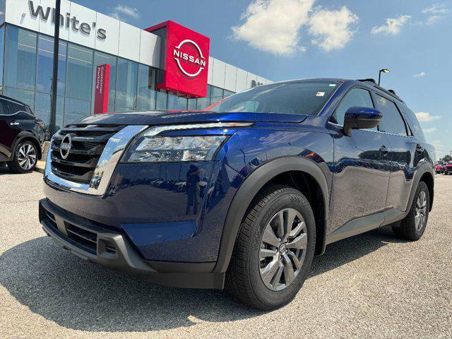 new 2024 Nissan Pathfinder car, priced at $41,271