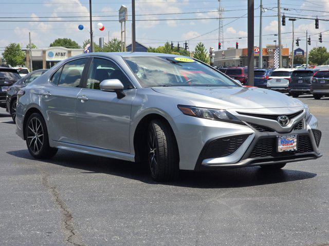used 2023 Toyota Camry car, priced at $25,975