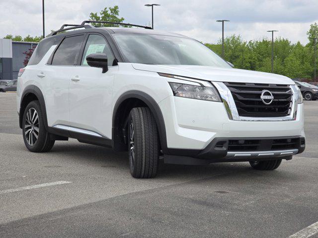 new 2025 Nissan Pathfinder car, priced at $53,035