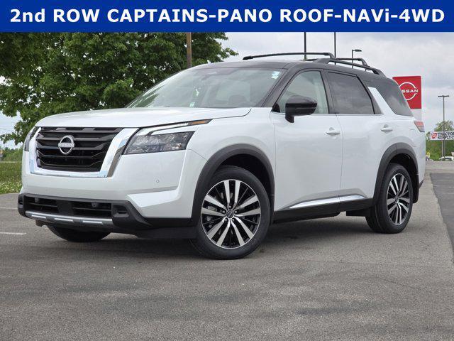 new 2025 Nissan Pathfinder car, priced at $53,035