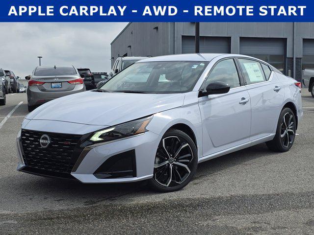 new 2025 Nissan Altima car, priced at $32,040