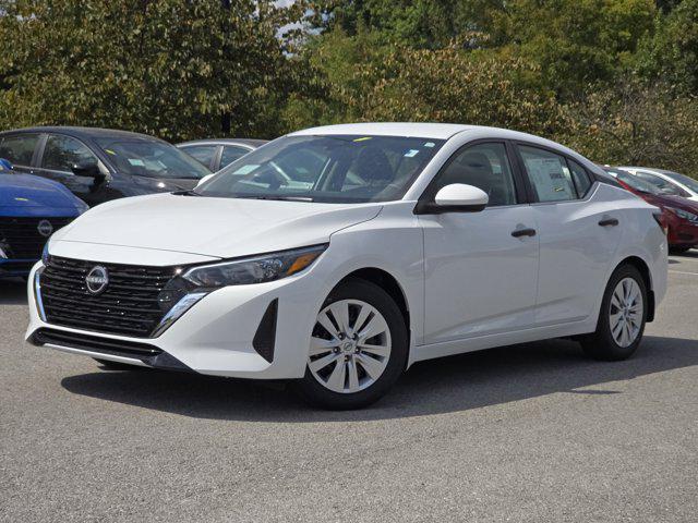 new 2025 Nissan Sentra car, priced at $21,835