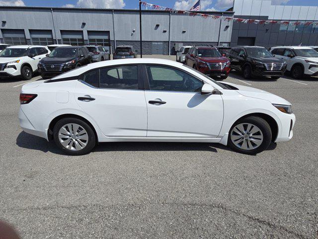 new 2025 Nissan Sentra car, priced at $21,835