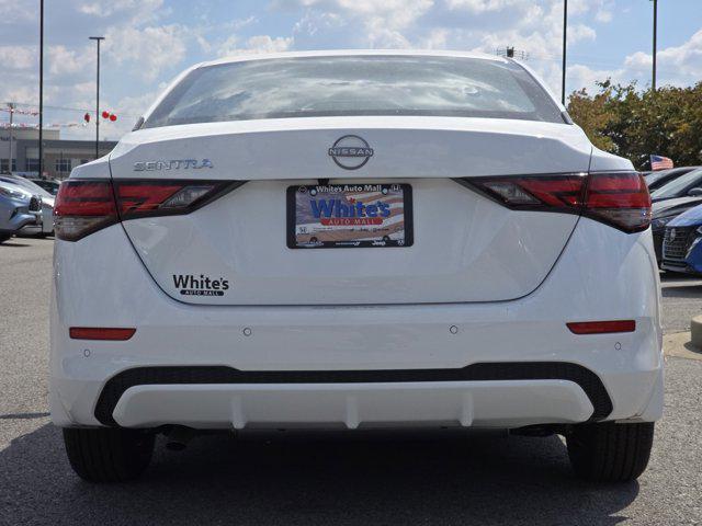new 2025 Nissan Sentra car, priced at $21,835