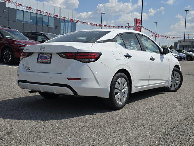 new 2025 Nissan Sentra car, priced at $21,835