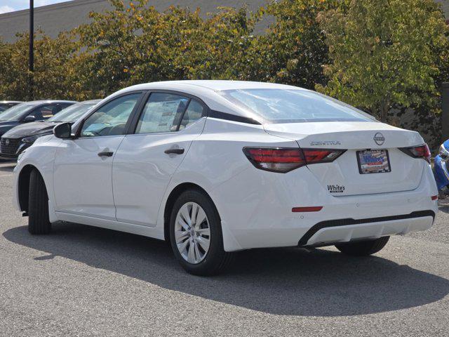 new 2025 Nissan Sentra car, priced at $21,835