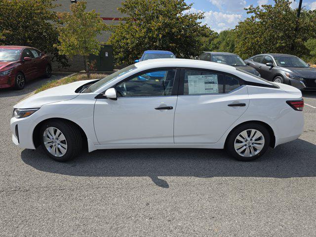 new 2025 Nissan Sentra car, priced at $21,835