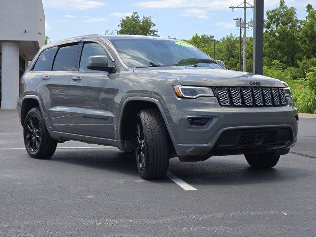 used 2020 Jeep Grand Cherokee car, priced at $23,995