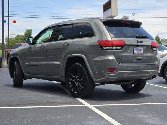 used 2020 Jeep Grand Cherokee car, priced at $23,995