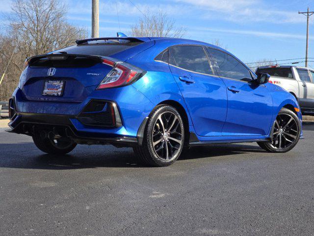 used 2020 Honda Civic car, priced at $21,975