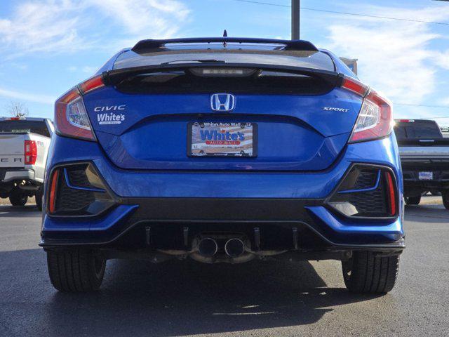 used 2020 Honda Civic car, priced at $21,975