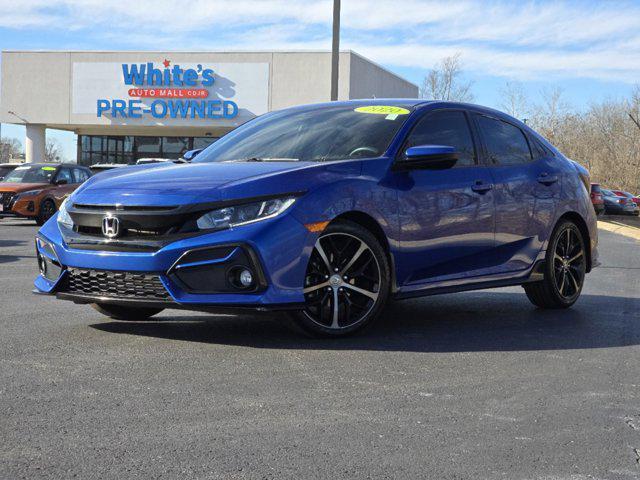 used 2020 Honda Civic car, priced at $21,975