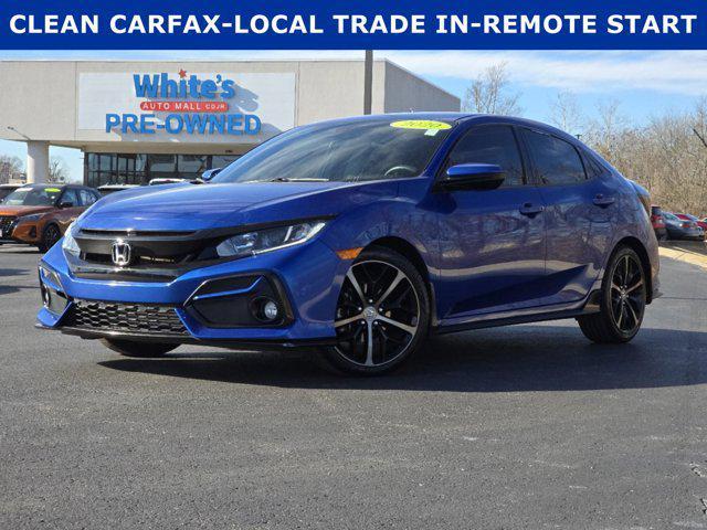 used 2020 Honda Civic car, priced at $21,975