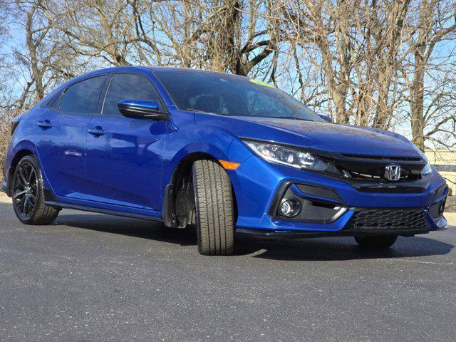 used 2020 Honda Civic car, priced at $21,975