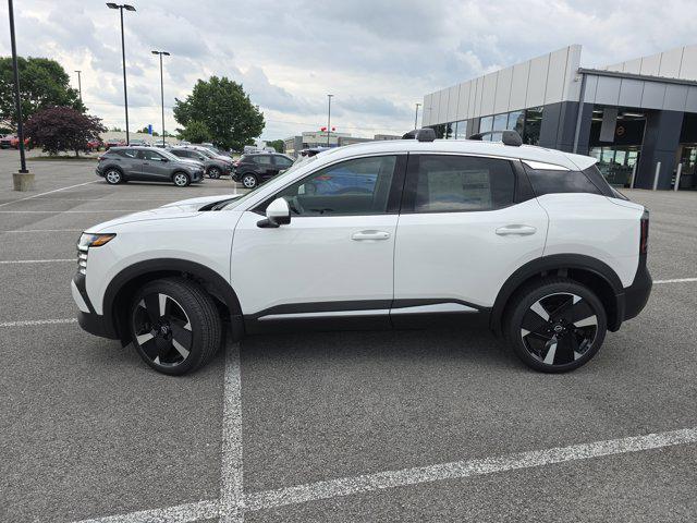new 2025 Nissan Kicks car, priced at $29,015