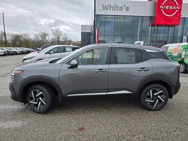 new 2025 Nissan Kicks car, priced at $25,350