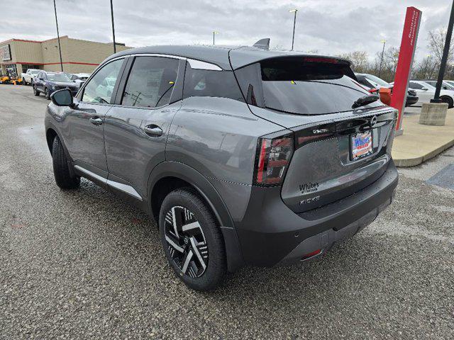 new 2025 Nissan Kicks car, priced at $25,350