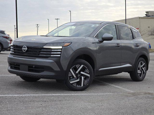 new 2025 Nissan Kicks car, priced at $25,350