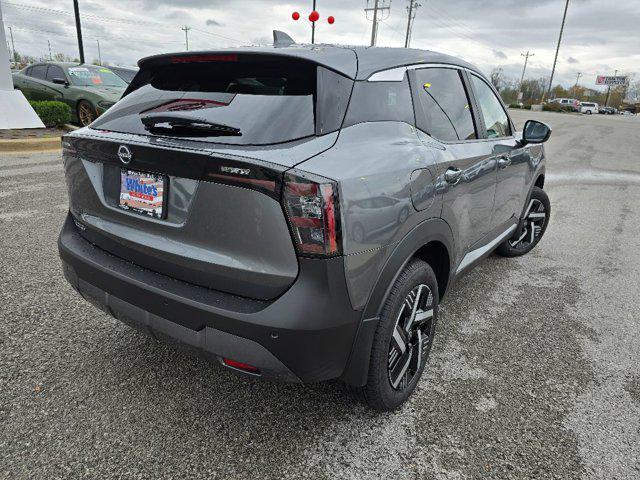 new 2025 Nissan Kicks car, priced at $25,575