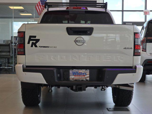 new 2025 Nissan Frontier car, priced at $53,945