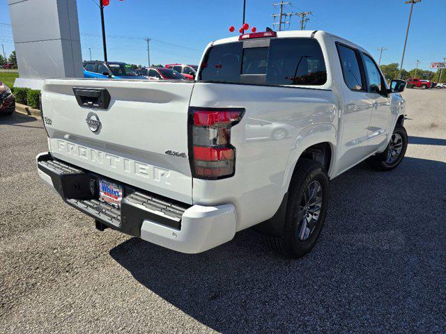 new 2025 Nissan Frontier car, priced at $42,315