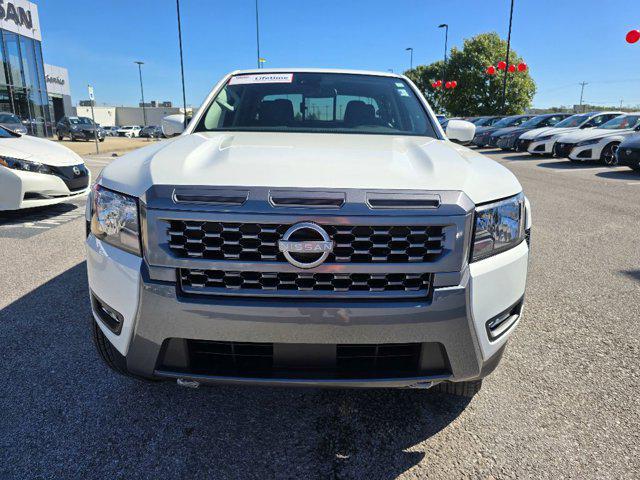 new 2025 Nissan Frontier car, priced at $42,315