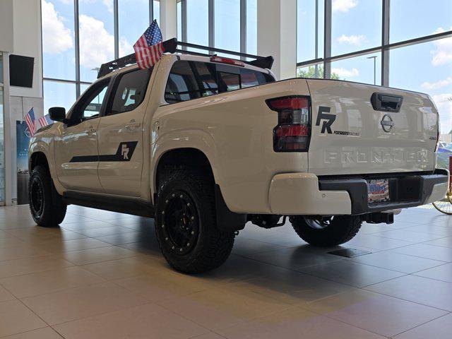 new 2025 Nissan Frontier car, priced at $53,945