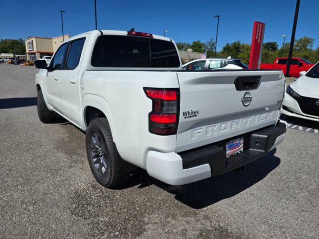 new 2025 Nissan Frontier car, priced at $42,315