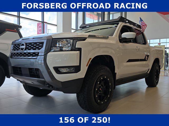 new 2025 Nissan Frontier car, priced at $53,945