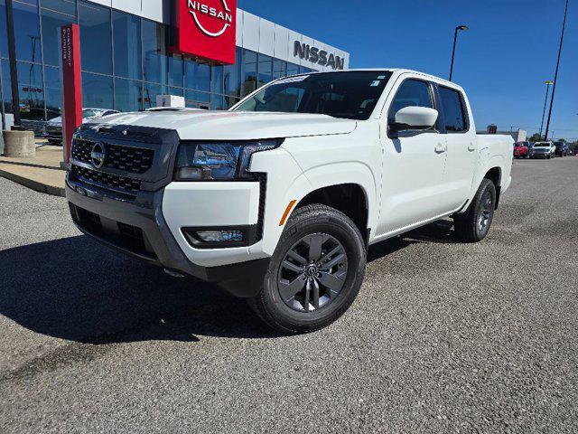 new 2025 Nissan Frontier car, priced at $43,770