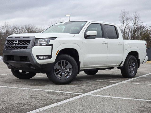 new 2025 Nissan Frontier car, priced at $42,770