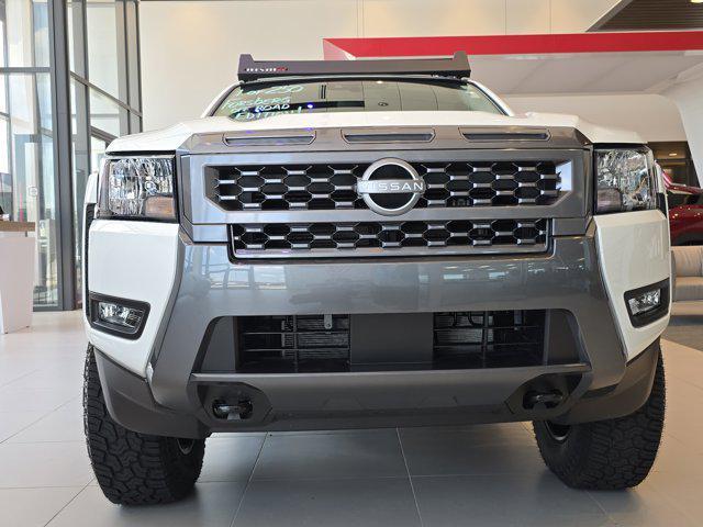 new 2025 Nissan Frontier car, priced at $53,945
