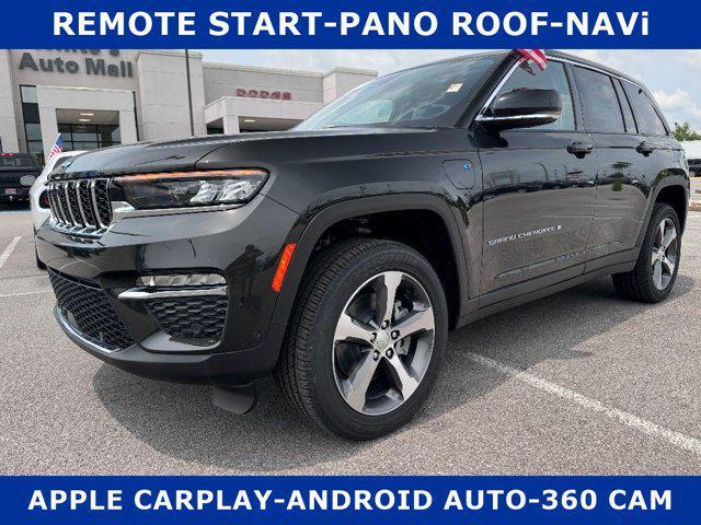 new 2024 Jeep Grand Cherokee 4xe car, priced at $61,887