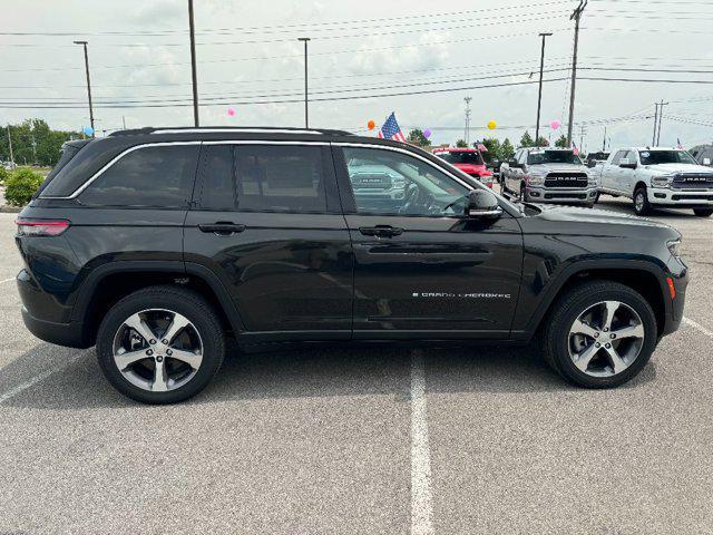 new 2024 Jeep Grand Cherokee 4xe car, priced at $64,387