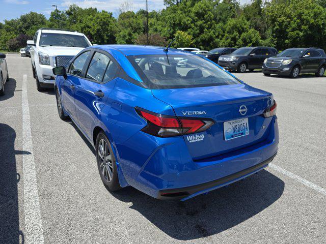 used 2024 Nissan Versa car, priced at $19,990