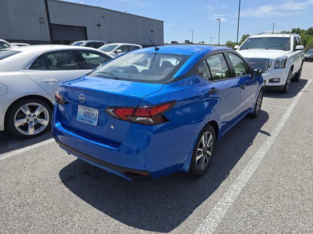 used 2024 Nissan Versa car, priced at $19,990