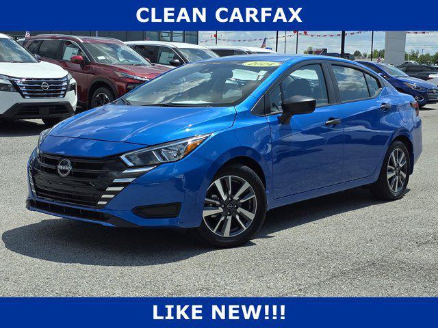 used 2024 Nissan Versa car, priced at $19,990