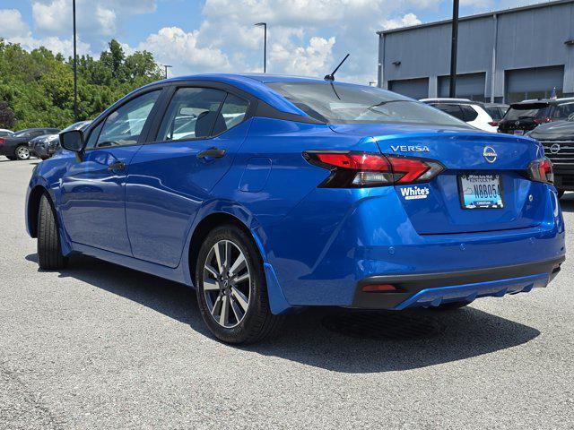 used 2024 Nissan Versa car, priced at $19,990