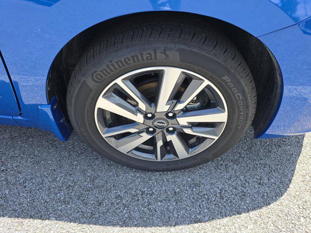 used 2024 Nissan Versa car, priced at $19,990