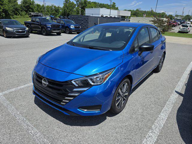 used 2024 Nissan Versa car, priced at $19,990