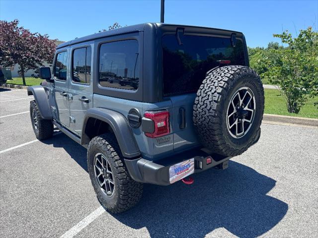 new 2024 Jeep Wrangler car, priced at $58,145