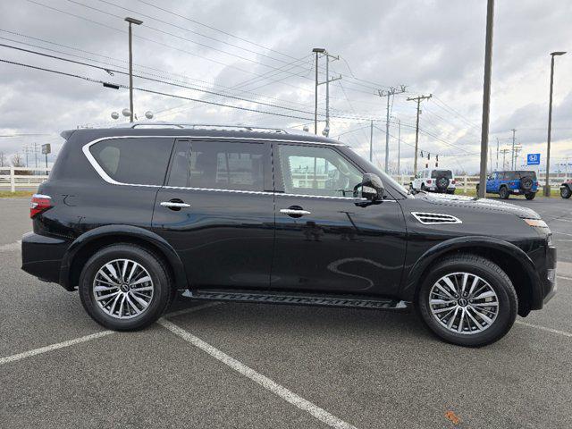 used 2024 Nissan Armada car, priced at $45,695