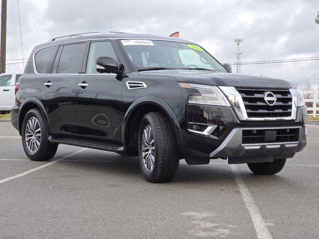 used 2024 Nissan Armada car, priced at $45,695