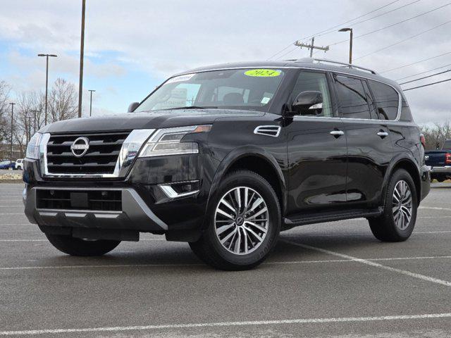 used 2024 Nissan Armada car, priced at $45,695