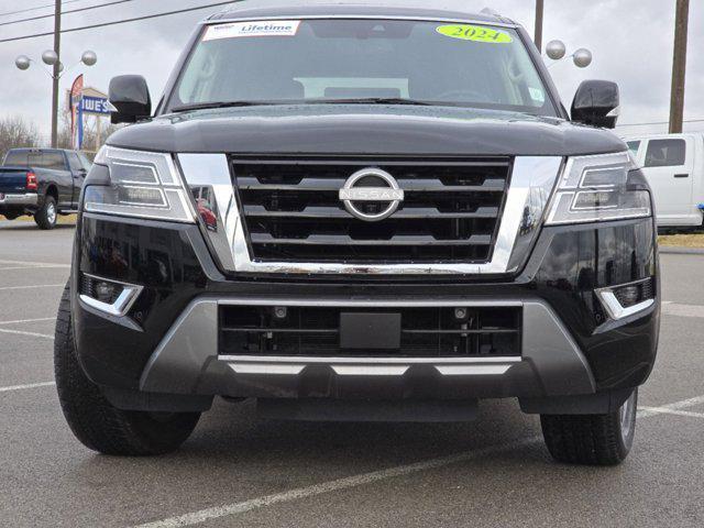 used 2024 Nissan Armada car, priced at $45,695